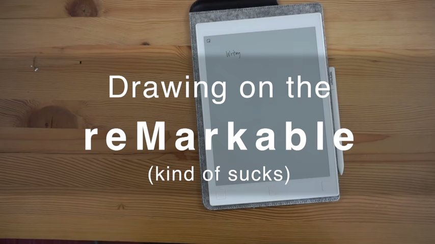 remarkableに対する批判的なレビュー動画_TOP